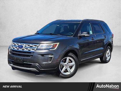 Magnetic Metallic 2018 Ford Explorer XLT