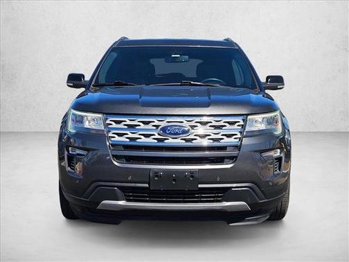Magnetic Metallic 2018 Ford Explorer XLT