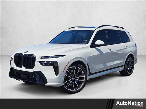 Alpine White 2024 BMW X7 xDrive40i