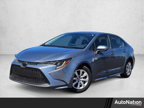 Celestite 2020 Toyota Corolla LE