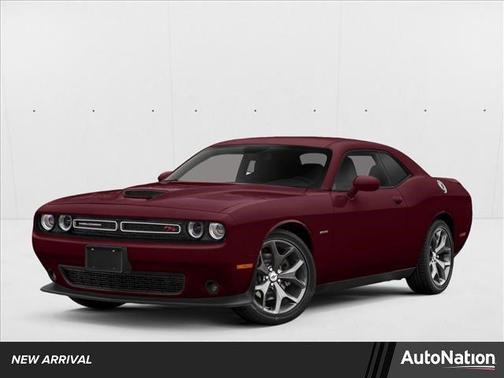 Octane Red Pearlcoat 2022 Dodge Challenger R/T