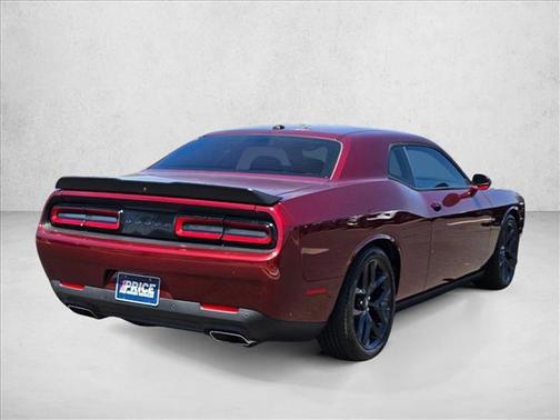 Octane Red Pearlcoat 2022 Dodge Challenger R/T