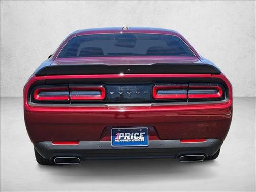 Octane Red Pearlcoat 2022 Dodge Challenger R/T