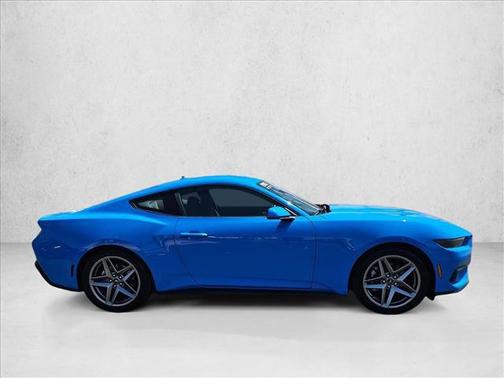 Grabber Blue Metallic 2026 Ford Mustang EcoBoost