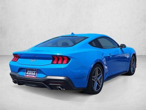 Grabber Blue Metallic 2026 Ford Mustang EcoBoost