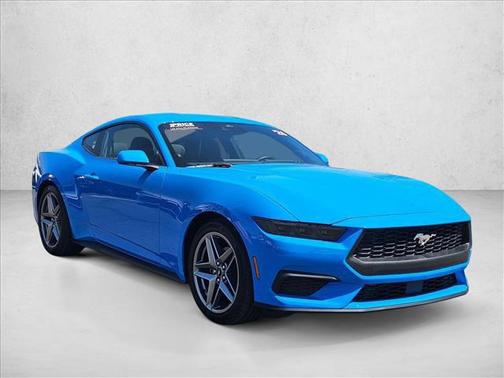 Grabber Blue Metallic 2026 Ford Mustang EcoBoost