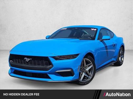 Grabber Blue Metallic 2026 Ford Mustang EcoBoost