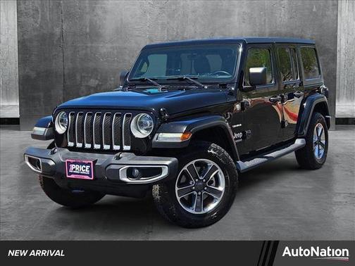 2019 Jeep Wrangler Unlimited Sahara