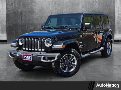 2019 Jeep Wrangler Unlimited Sahara