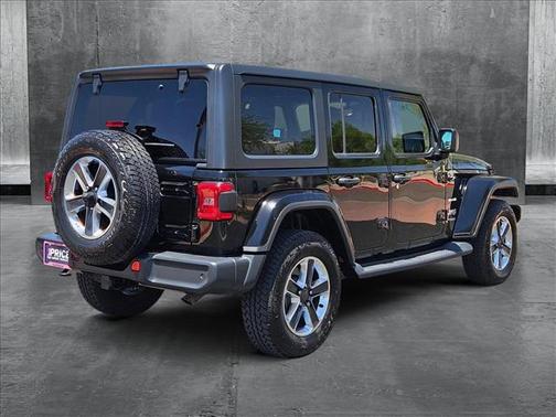 2019 Jeep Wrangler Unlimited Sahara