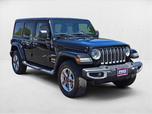 2019 Jeep Wrangler Unlimited Sahara