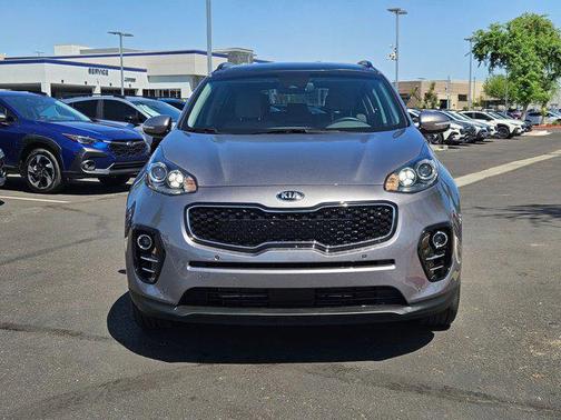 Mineral Silver 2019 Kia Sportage EX
