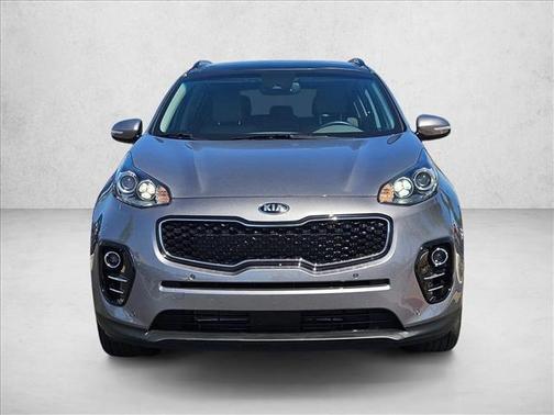 Mineral Silver 2019 Kia Sportage EX