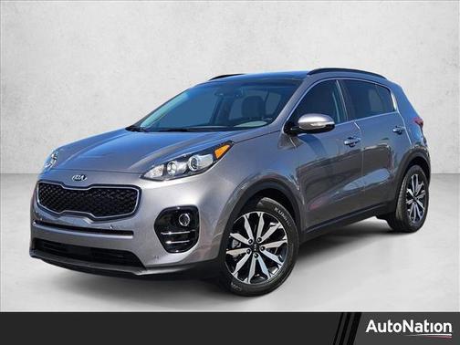Mineral Silver 2019 Kia Sportage EX
