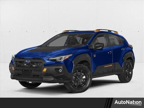 Sapphire Blue Pearl 2026 Subaru Crosstrek Wilderness