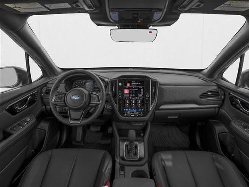 Crystal Black Silica 2026 Subaru Forester Hybrid Limited