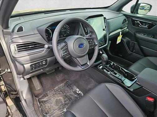 Crystal Black Silica 2026 Subaru Forester Hybrid Limited