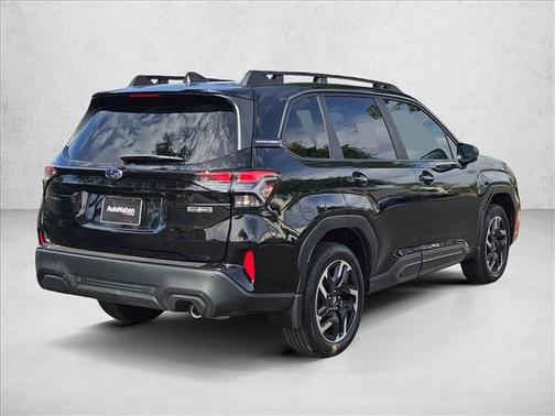 Crystal Black Silica 2026 Subaru Forester Hybrid Limited