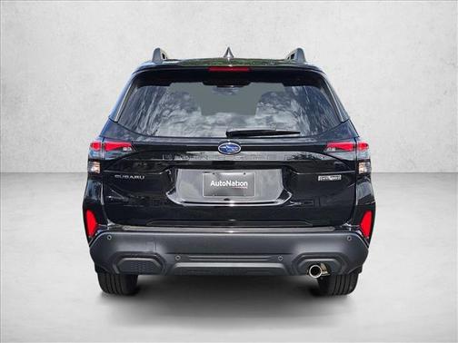 Crystal Black Silica 2026 Subaru Forester Hybrid Limited