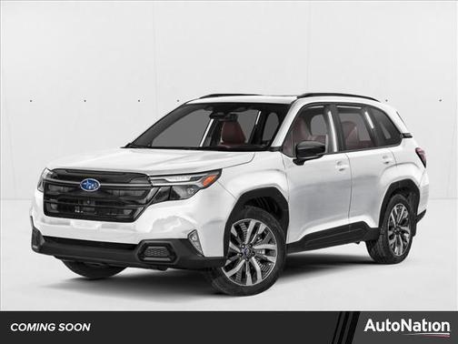 Crystal White Pearl 2026 Subaru Forester Premium