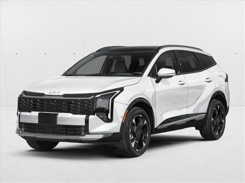 Snow White Pearl 2026 Kia Sportage Hybrid SX-Prestige