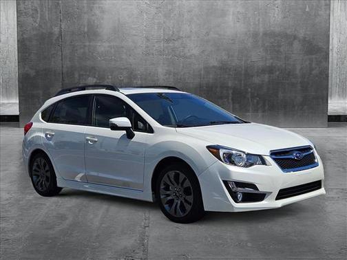 2016 Subaru Impreza 2.0i Sport Premium