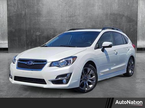 2016 Subaru Impreza 2.0i Sport Premium