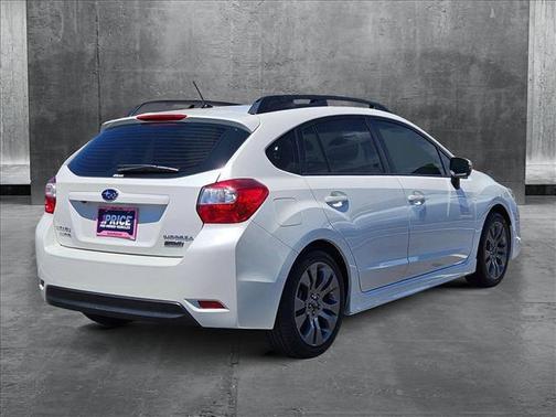 2016 Subaru Impreza 2.0i Sport Premium