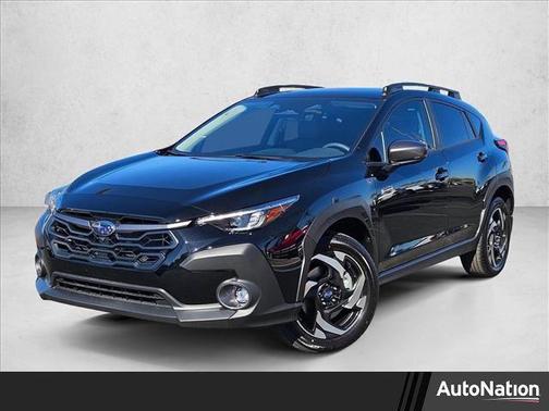 Crystal Black Silica 2026 Subaru Crosstrek Hybrid Base