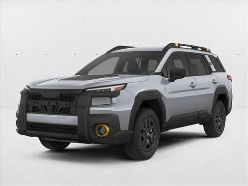 Ice Silver Metallic 2026 Subaru Outback Wilderness