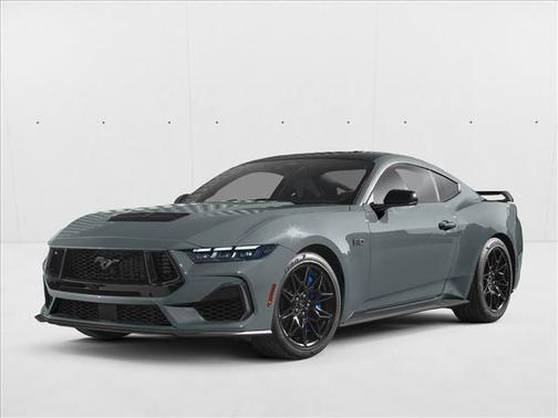 Carbonized Gray Metallic 2024 Ford Mustang EcoBoost
