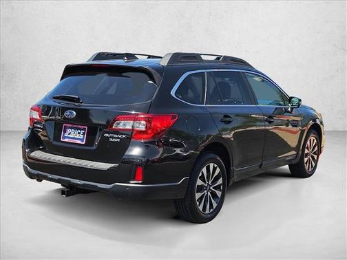 Crystal Black Silica 2017 Subaru Outback 3.6R Limited