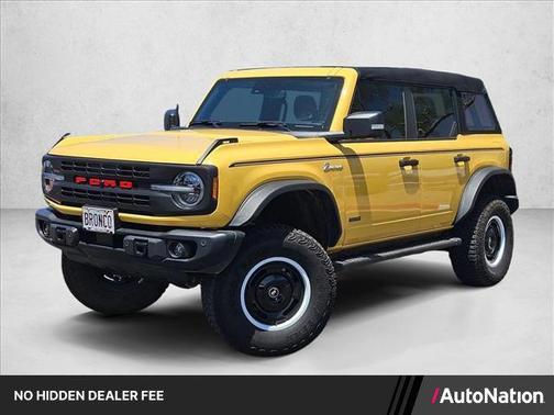 Yellowstone 2024 Ford Bronco Heritage Limited Edition