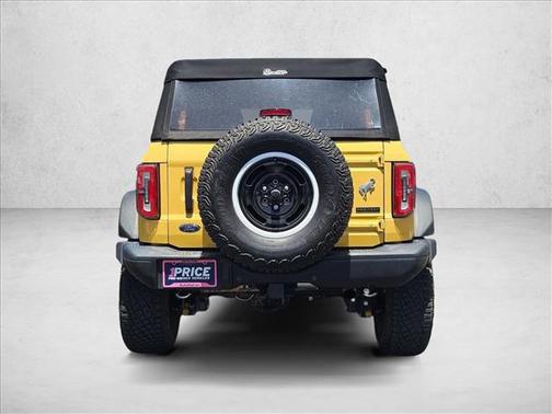 Yellowstone 2024 Ford Bronco Heritage Limited Edition