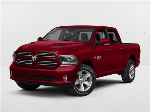 Deep Cherry Red Crystal Pearl 2013 RAM 1500 Laramie Longhorn Edition