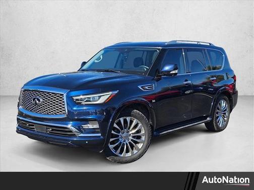 2020 INFINITI QX80 Luxe