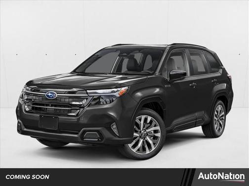 Crystal Black Silica 2026 Subaru Forester Hybrid Touring