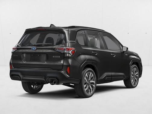 Crystal Black Silica 2026 Subaru Forester Hybrid Touring