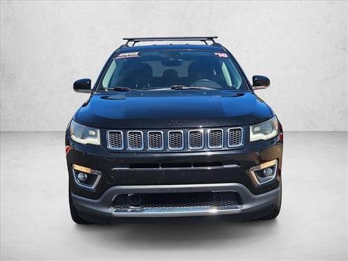 Diamond Black Crystal Pearlcoat 2018 Jeep Compass Limited