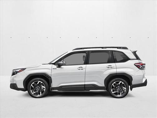 Crystal White Pearl 2026 Subaru Forester Hybrid Premium