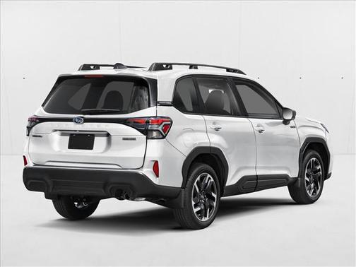 Crystal White Pearl 2026 Subaru Forester Hybrid Premium
