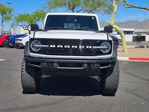 Oxford White 2024 Ford Bronco Wildtrak