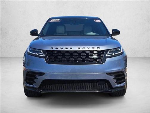 Silver/Gray 2020 Land Rover Range Rover Velar P250 S R-Dynamic