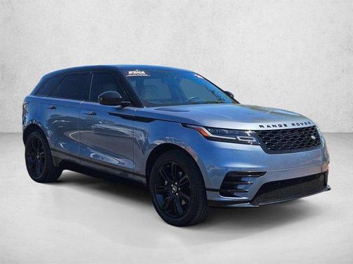 Silver/Gray 2020 Land Rover Range Rover Velar P250 S R-Dynamic