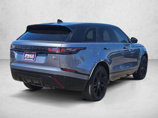 Silver/Gray 2020 Land Rover Range Rover Velar P250 S R-Dynamic