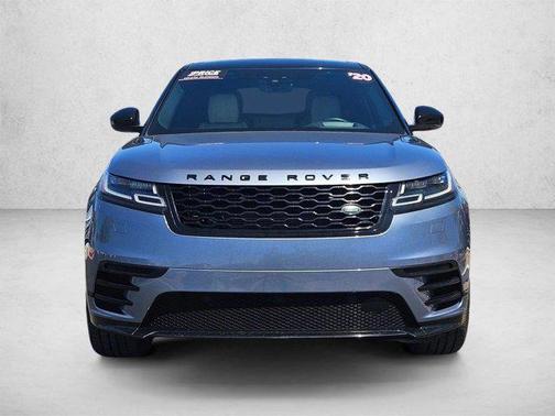 Silver/Gray 2020 Land Rover Range Rover Velar P250 S R-Dynamic