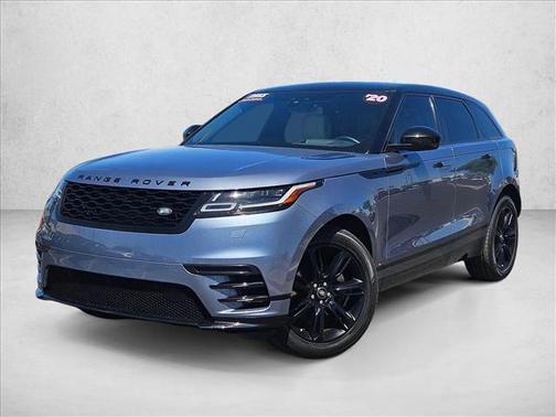Silver/Gray 2020 Land Rover Range Rover Velar P250 S R-Dynamic