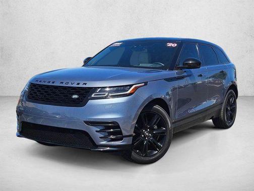 Silver/Gray 2020 Land Rover Range Rover Velar P250 S R-Dynamic