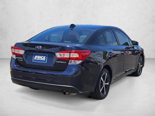 Dark Blue Pearl 2019 Subaru Impreza 2.0i Premium