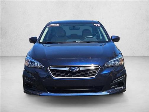 Dark Blue Pearl 2019 Subaru Impreza 2.0i Premium